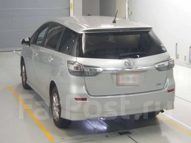Toyota Wish. ��������, 4wd, 1.8 (130��.�.), ������, 47����. ��, �/�. ��� ����� �� ������������ ����
