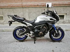 Yamaha MT-09 Tracer. 850����. ��., ��������, ���������, ��� ������� ����