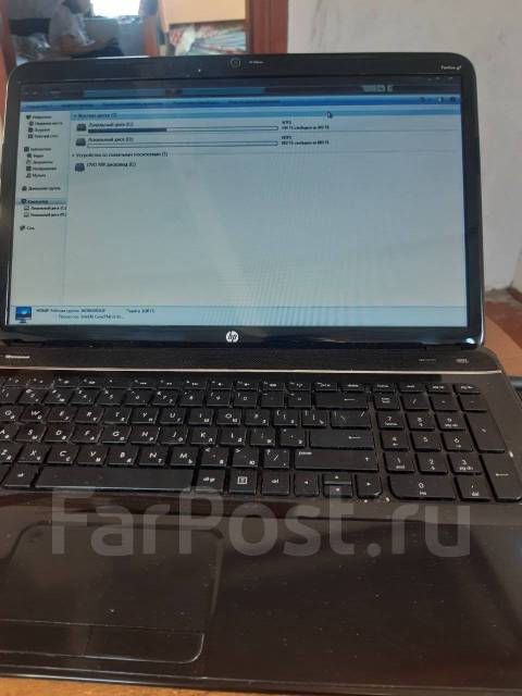 Ноутбук hp (17.3 диаг) pavilion g7, б/у, в наличии. Цена: 12 000₽ в ...
