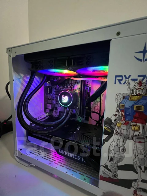 Компьютер Core i5-12490f/16GB/SSD500Gb/GF RTX 3070, б/у, в наличии ...