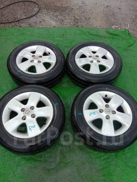 Диск колёсный Nissan, 14", 1 шт, 4x100, штампованные, 60,1 мм. 1 шт, б ...