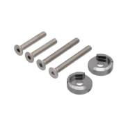    () ZETA Armor Handguard Option BarEnd Plugs Ti-Color ZE71-1508 