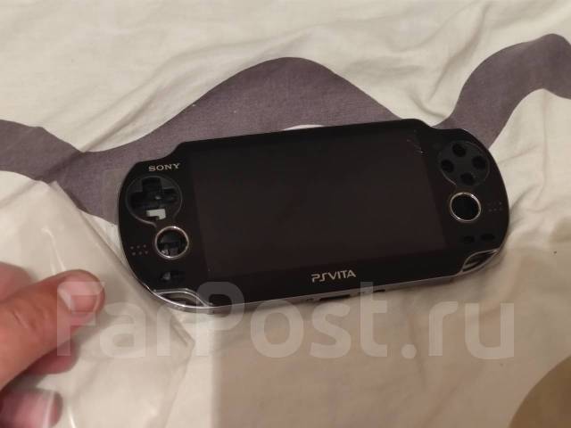 Корпус PS Vita оригинал, б/у, в наличии. Цена: 600₽ во Владивостоке