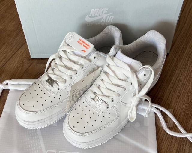 Nike air force store 1 low white 41