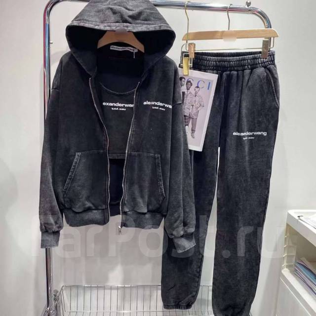Alexander wang спортивный костюм женский