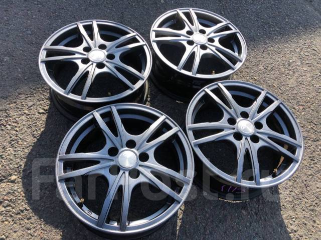 Литые диски R15 5*100, Replica, 15", 1 шт, 5x100, 4 шт, б/у, в наличии ...