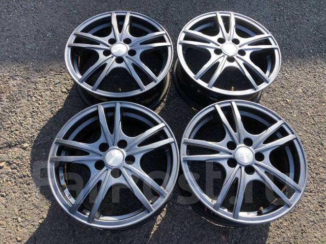 Литые диски R15 5*100, Replica, 15", 1 шт, 5x100, 4 шт, б/у, в наличии ...