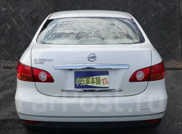 Nissan Bluebird Sylphy. �������, ��������, 1.5 (109��.�.), ������, �/�. ��� ����� �� ������������ ����