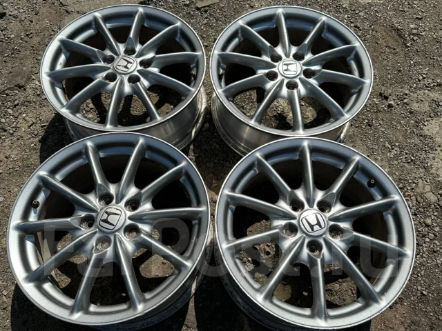 Темные оригинальные диски Honda R17 5x114.3, 17