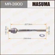 ������� ���� 45503-49085 Camry/ ACV35, Kluger/ ACU2#, MCU2# ARE0178 ����