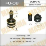 ���� 28021-AA021 Masuma 30x56x27 USA Subaru Impreza-Fore 28021-AA022, 28021-AA031, 28021-AA032, 28021-AA033, 28021-AA130 FU08 ����