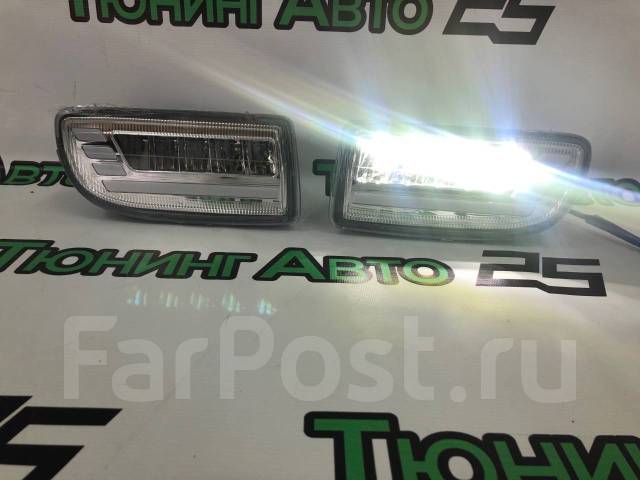 Противотуманные фары диодные Toyota Land Cruiser 100 купить во ...