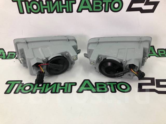 Противотуманные фары диодные Toyota Land Cruiser 100 купить во ...