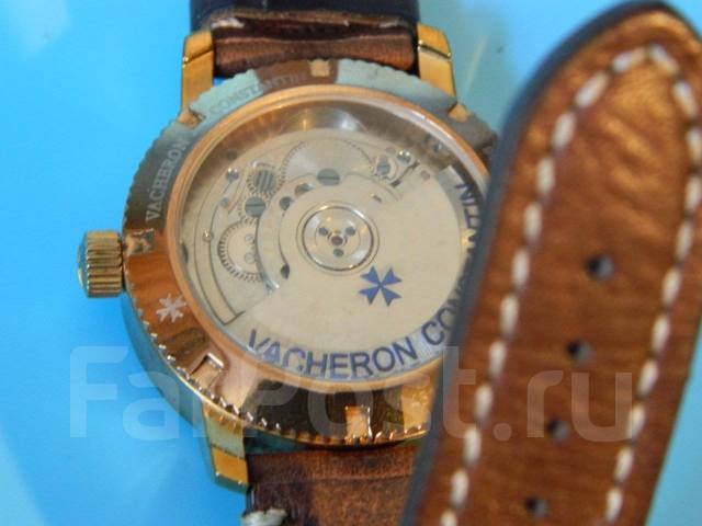 Часы ручные, механические Vacheron Constantin, б/у, в наличии во ...