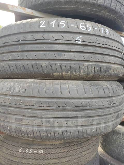 Yokohama, 215/65/17, 17", 1 шт, в наличии, 215 мм, 65 %, радиальный ...