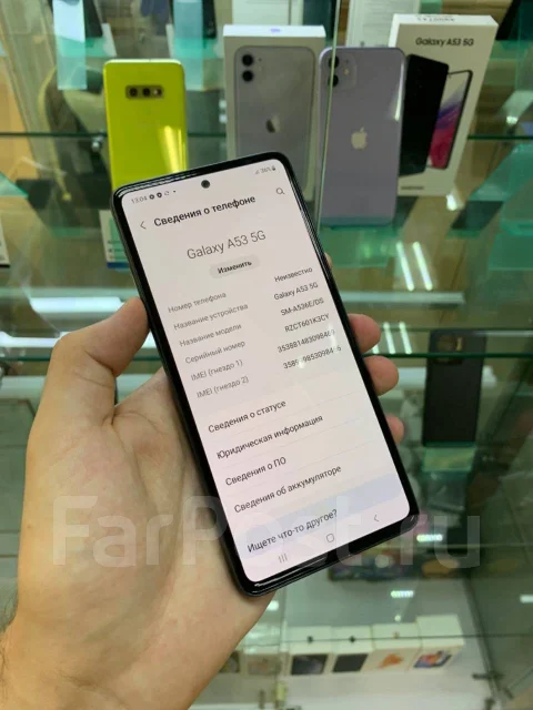 Samsung Galaxy A53 5G. �/�, 128 �� ����