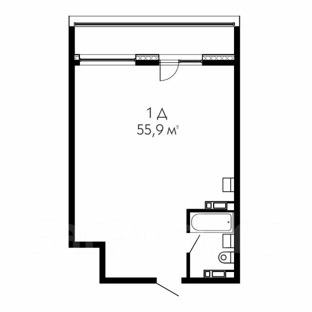 Купи квартиру в ЖК Молодежный за 5 000 руб. в месяц! - Купить квартиру ...