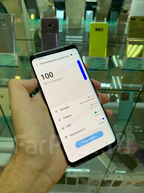 Samsung Galaxy S9+. �/�, 256 �� ����