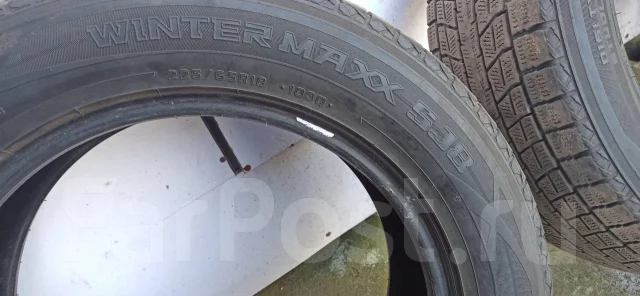 Dunlop Winter Maxx SJ8. ������, ��� �����, 2013 ���, �/�, ����� 50 % ����