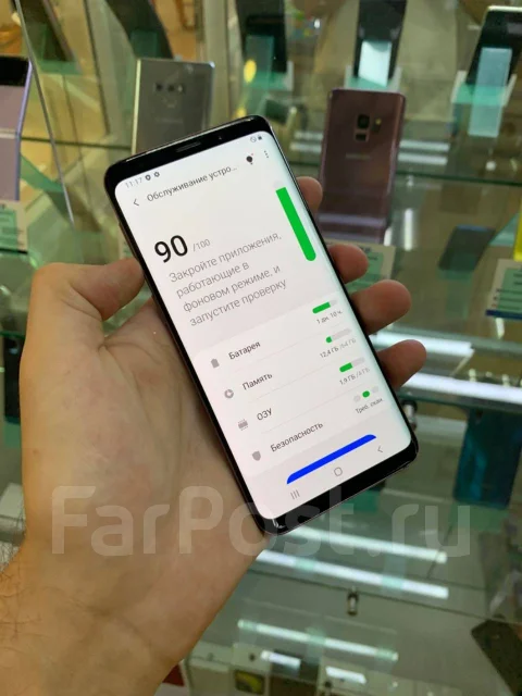 Samsung Galaxy S9. �/�, 64 �� ����