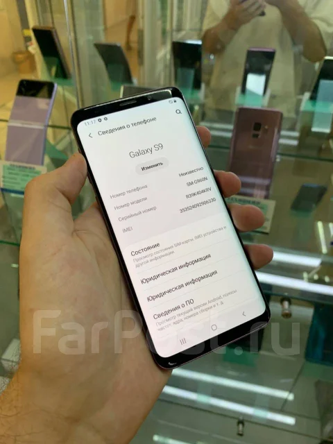 Samsung Galaxy S9. �/�, 64 �� ����
