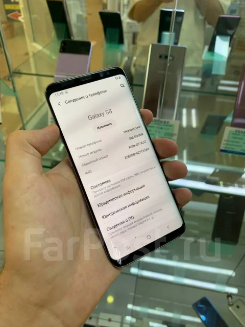 Samsung Galaxy S8. �/�, 64 �� ����