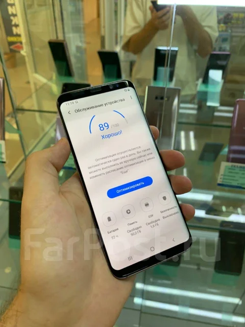 Samsung Galaxy S8. �/�, 64 �� ����