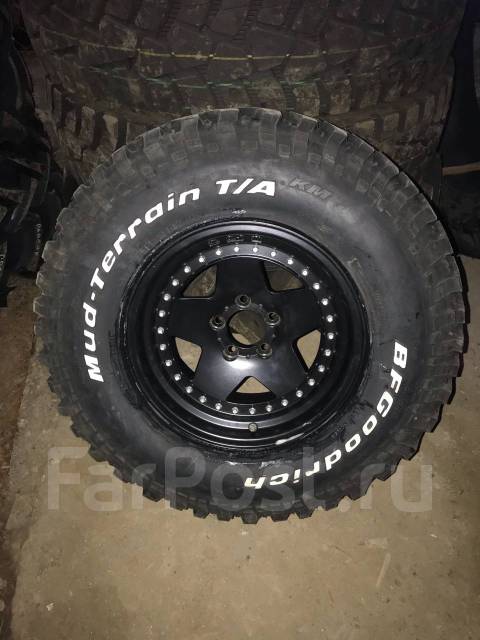 BFGoodrich Mud-Terrain T/A KM. , 2008 ,  