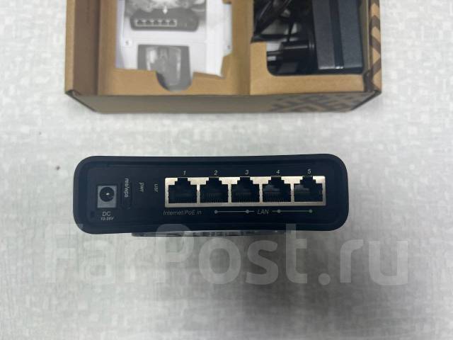 Wi-Fi роутер MikroTik hAP ac2, б/у, в наличии. Цена: 8 000₽ во Владивостоке