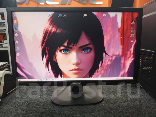 Монитор Philips 22" ! Недорого! Гарантия (Арт. МС05), ЖК (LCD, LED ...