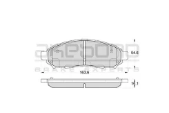 ������� ��������� �������� �������� Nissan Serena C25/C26 AN-726WK Akebono AN-726WK AN-726WK AN726WK ����