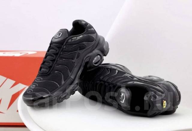 Nike air max clearance tn plus triple black