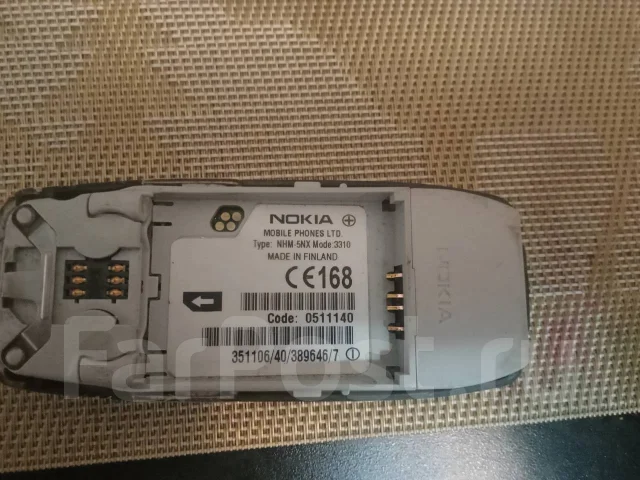 Nokia 3310. �/�, �� 8 ��, �����, ��������� ����