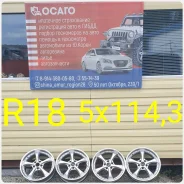 Leasing. 8.0x18", 5x114.3, ET35, �� 60���. ����
