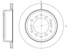   G-Brake GR21263 GR21263 