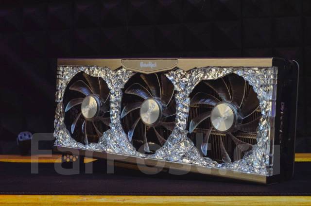 GeForce RTX 3080 Game Rock, б/у, в наличии. Цена: 40 000₽ в Уссурийске