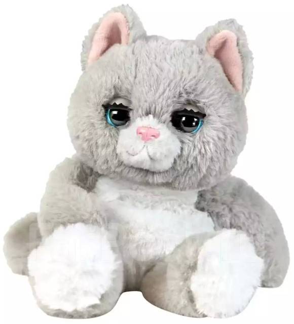 Мягкая Игрушка Сонный котенок Винкс интерактивный SKY18535 My Fuzzy  Friends, новый, в наличии. Цена: 5 290₽ во Владивостоке