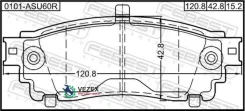 ������� ��������� Lexus NX 14- ������ Febest 0101ASU60R 0101ASU60R ����