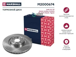 ���� ��������� (���) AUDI A3 III, AUDI Q3 II, AUDI TT III, SEAT LEON III, Skoda Kodiaq I, Skoda OCTA Marshall M2000674 M2000674 ����
