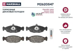 ����. ������� �������� ������. Chevrolet Lanos 05- Daewoo Nexia 95- Opel Astra F 91- Corsa A B 82- M2620547 Marshall M2620547 M2620547 ����