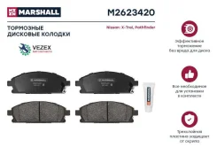 ����. ������� ����. (��������) (���) Acura MDX, Honda Elysion I, Nissan Bassara I, Nissan Caravan II Marshall M2623420 M2623420 ����