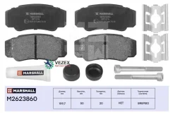 ����. ������� �������� ����. Citroen Jumper I 94- Fiat Ducato II, III 94- Peugeot Boxer I 94- Marshall M2623860 M2623860 ����