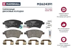 ����. ������� �������� ������. Fiat Sedici 06- Suzuki SX4 I 06- Marshall M2624391 M2624391 ����
