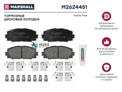 ����. ������� �������� ������. Toyota Prius III, IV 08- Marshall M2624451 M2624451 ����