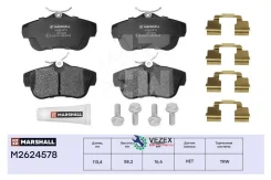 ����. ������� ����. (��������) (���) Citroen Jumpy II, FIAT Scudo II, Peugeot Expert II, Toyota PROA Marshall M2624578 M2624578 ����