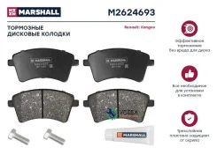 ����. ������� ����. (��������) (���) Mercedes-BENZ Citan I, Renault Kangoo II Marshall M2624693 M2624693 ����
