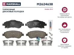 ����. ������� ����. (��������) (���) Honda CR-V Marshall M2624638 M2624638 ����