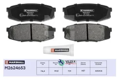 ����. ������� ����. (��������) (���) Lexus LX III, Toyota LAND Cruiser, Toyota Sequoia, Toyota Tundr Marshall M2624653 M2624653 ����