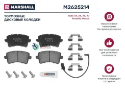 ��������� ������� �������� AUDI A4 (B8)/A5(8T)/A6 (C7)/A7 (4G) 07- ����. Marshall M2625214 M2625214 ����