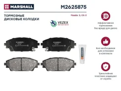 ����. ������� ����. (��������) (���) Mazda 3 III, Mazda CX-3 I Marshall M2625875 M2625875 ����